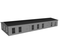 Liverpool Warehouse - Model 3